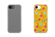 iPhone 16e 3d Phone Case Mockup, a Product Mockup by Designbuys (Thumbnail 1 of 2)
