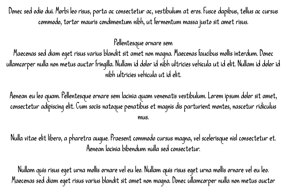 Font Millie. Modern Calligraphy., a Sans Serif Font by PageLightStudios (Photo 4 of 6)
