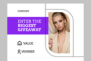 Giveaway Email Templates, an UI Kit Template by CreativeShaper (Thumbnail 2 of 5)