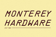Pine Trail | Vintage Inspired Font, a Sans Serif Font by ziggydotcom (Thumbnail 5 of 6)
