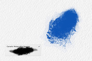 Watercolor Brushes for Procreate App, a Brush Add-On by Canatic (Thumbnail 8 of 9)