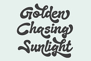 Megiula - Rounded Script Font, a Script Font by Sealoung (Thumbnail 2 of 11)