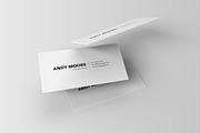Freelancer Business Card I, a Business Card Template by blooon (Thumbnail 4 of 4)