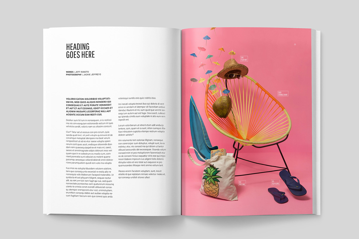 Colourful Modern Magazine, a Magazine Template by MashMish Studio (Photo 15 of 25)