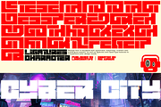 Remap a typeface, a Sans Serif Font by Linecreative (Thumbnail 3 of 7)