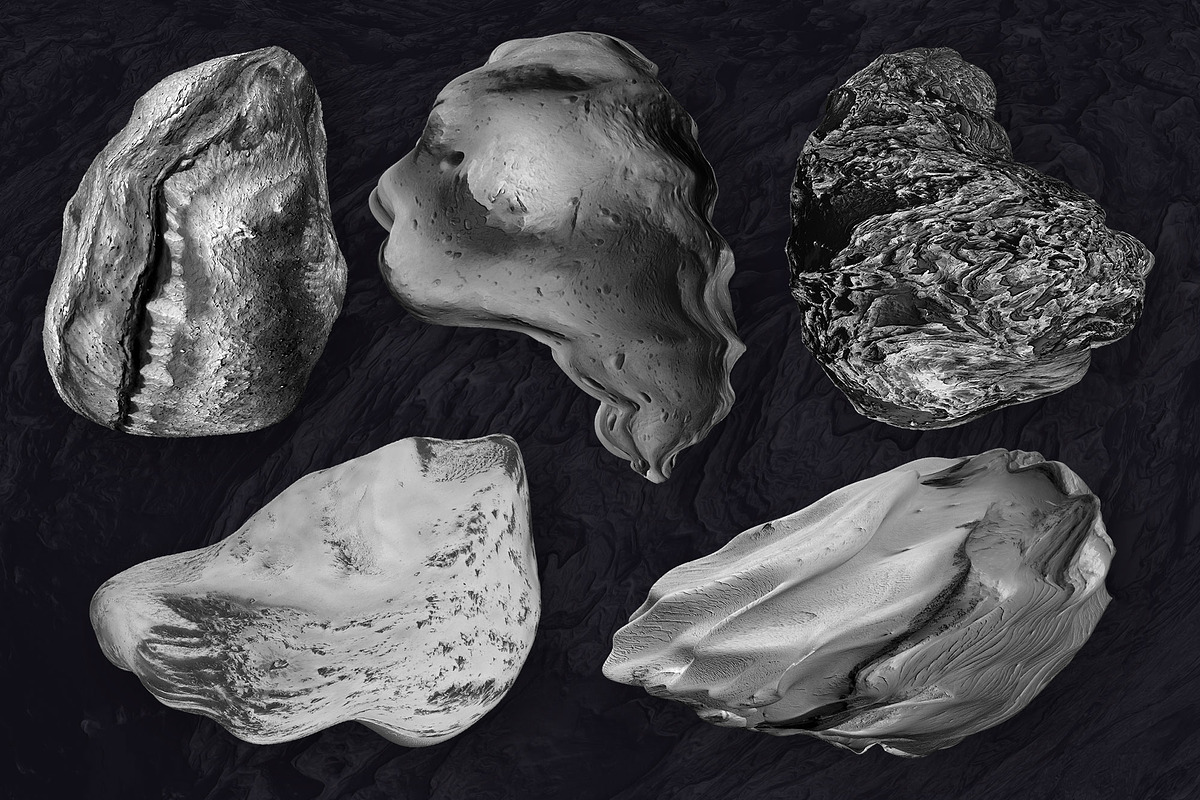 Dimension: 30 Abstract 3D Shapes, a Texture Graphic by Chroma Supply (Photo 10 of 13)