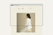 Minimal Line Device Mockups, an iPad Mockup by HelloKarla (Thumbnail 9 of 11)