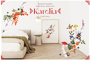Karelia. North berry watercolor, an Object Graphic by ma_i_vi (Thumbnail 10 of 10)