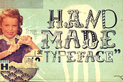 Handmade, a Font by Misprinted Type (Thumbnail 1 of 6)