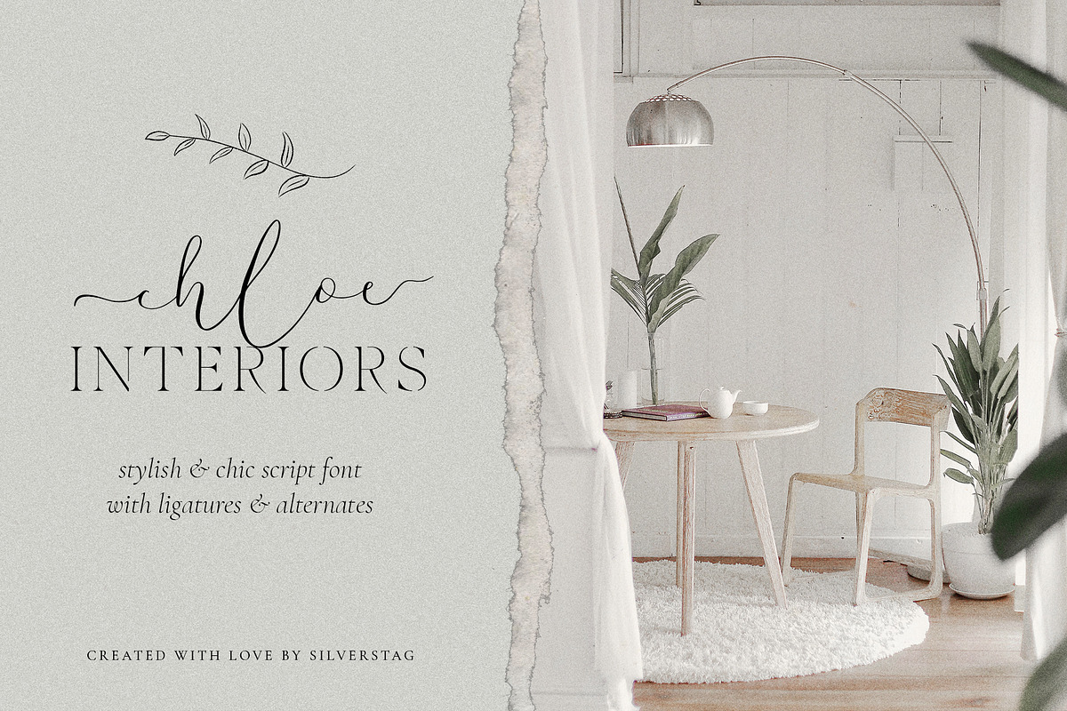 Amelie - Chic & Elegant Script Font preview 7