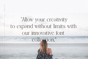 Vogate, a Serif Font by ToniStudio (Thumbnail 8 of 9)