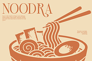 Remara Elegant Decorative Serif Font, a Serif Font by Rasio Studio (Thumbnail 4 of 9)