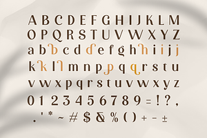 Mofulina Luxury Sans Serif