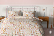 Watercolor Romantic Pattern, a Pattern Graphic by Webvilla Studio (Thumbnail 2 of 8)