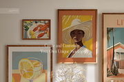 LUCIA Din A | Frame Mockup Full Set, a Household Mockup by Acierto Studio (Thumbnail 12 of 16)