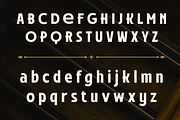 Hornet - Modern Art Deco Font, a Sans Serif Font by TokoPress (Thumbnail 10 of 12)