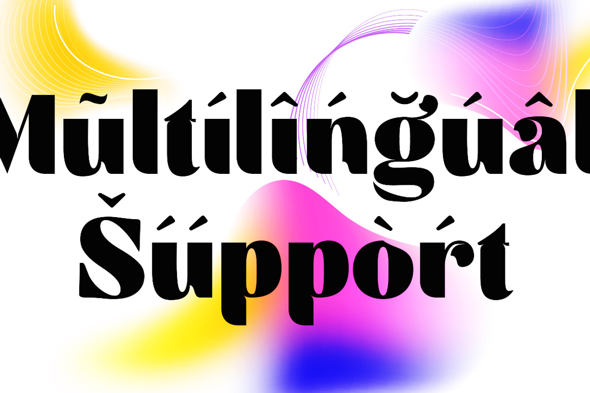 Fragilers Sans Display, a Sans Serif Font by Alandya TypeFoundry (Photo 11 of 12)