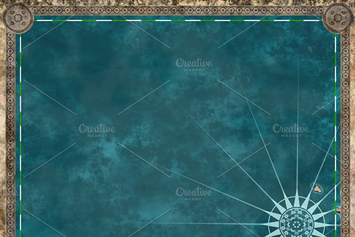 Grunge map backgrounds, a Background Graphic by dotstudio (Photo 6 of 6)