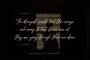 Innocent Script, a Script Font by Lettertype Studio (Thumbnail 2 of 10)
