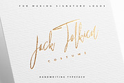 Yusuf Kral Artistica Font, a Script Font by Design Dukkan (Thumbnail 3 of 5)