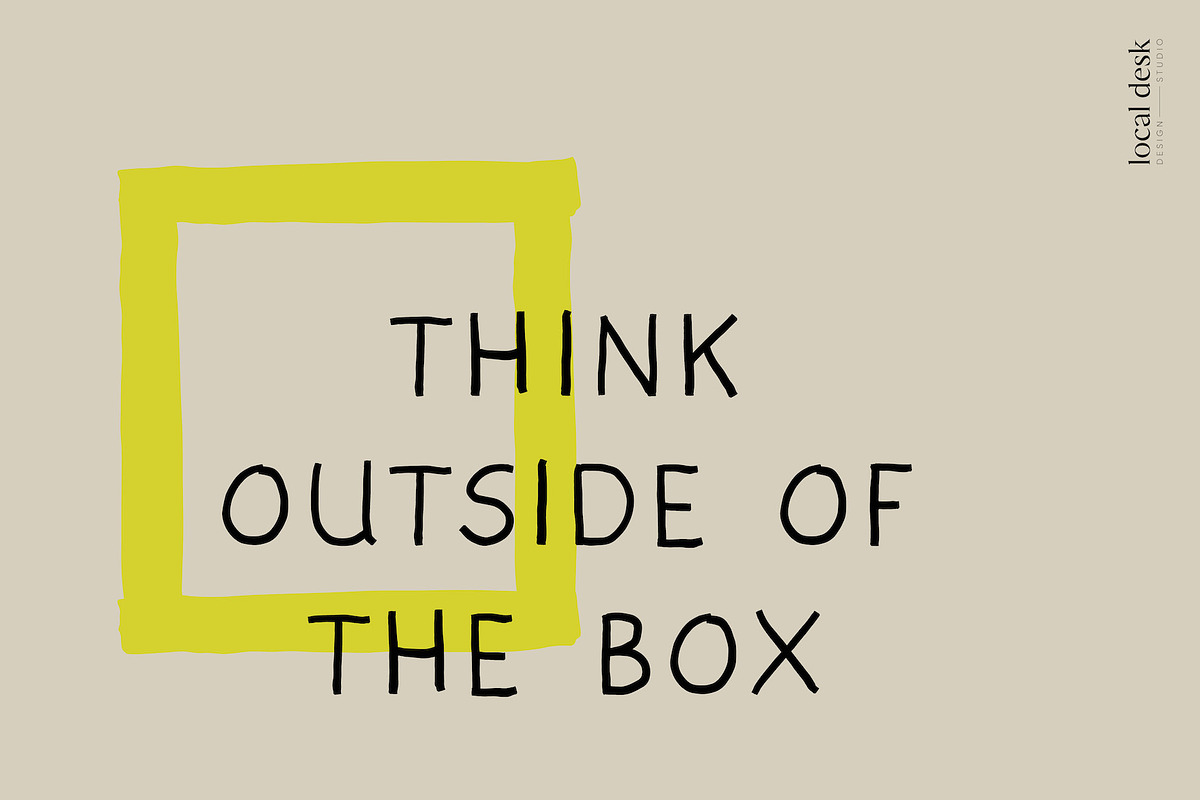 Eggward – A Quick Hand-Lettered Font, a Sans Serif Font by Local Desk Designstudio (Photo 8 of 15)