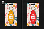 Motel Keychain in Packaging Mockup, an Advertising Mockup by SD Mockup (Thumbnail 2 of 5)