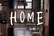 Hapyer Modern Font, a Script Font by Formatika Studio (Thumbnail 4 of 8)