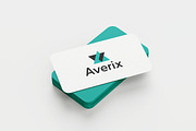 A Modern AV Letter Mark Logo Design, a Branding & Logo Template by arhabib (Thumbnail 1 of 5)