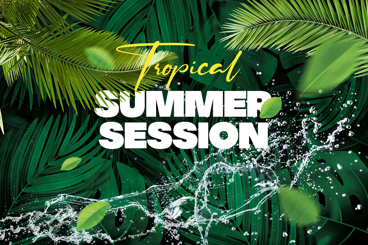 Summer Beach Party Mockup creator, a Product Mockup by PSD Market (Photo 7 of 10)