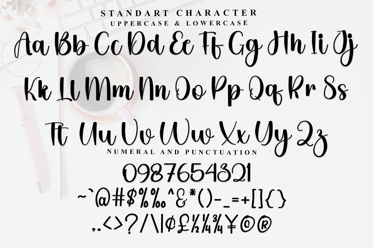 Farmhouse Maddison, a Handwritten Font by FreshTypeINK (Photo 8 of 8)