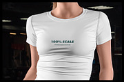 9 Sports T-Shirts and Shorts Mockups, a Shirt Mockup by Grow Design Craft Studio (Thumbnail 8 of 9)