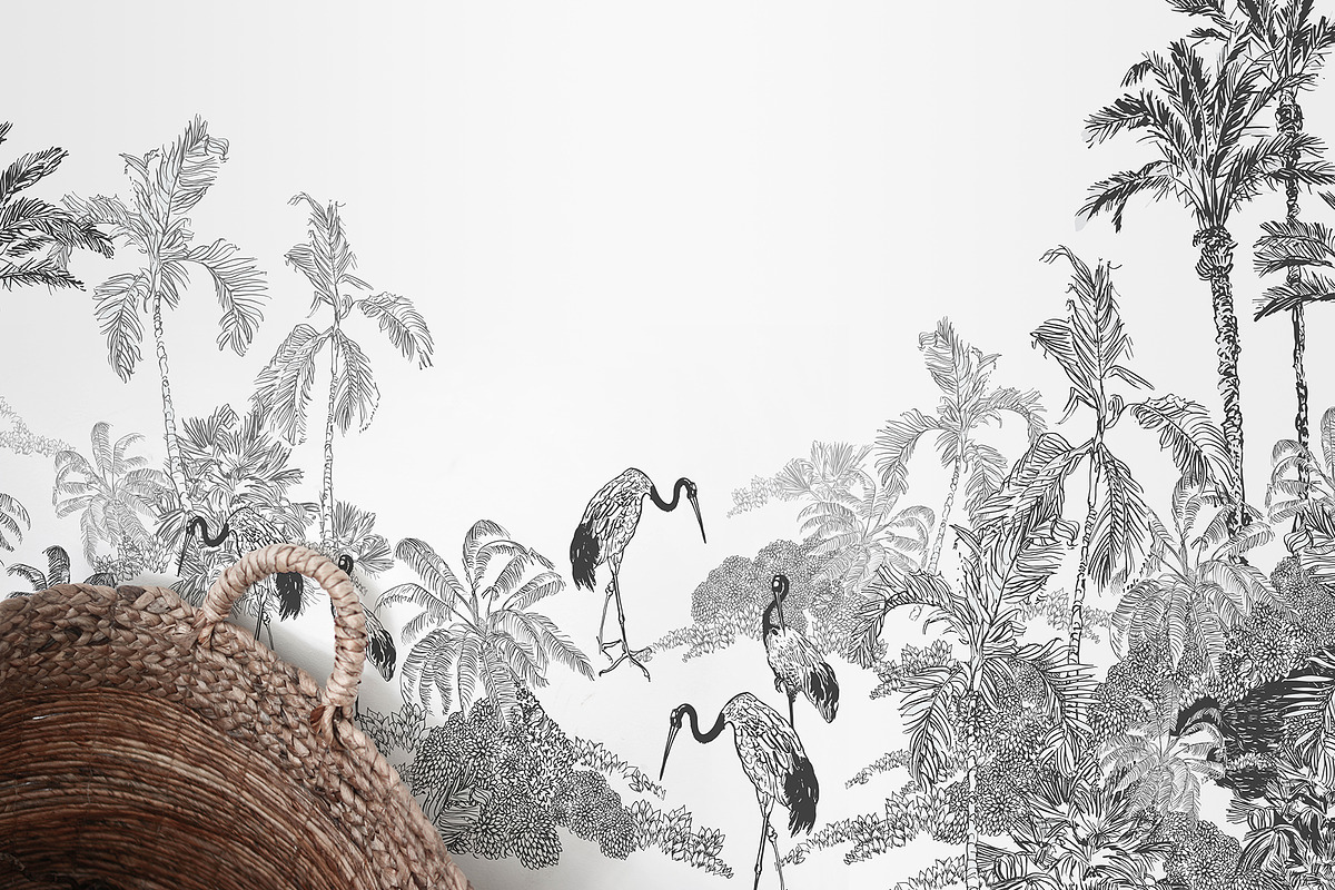 Toile. Panorama Murals, an Animal Illustration by Irina Dolgikh (Photo 4 of 12)