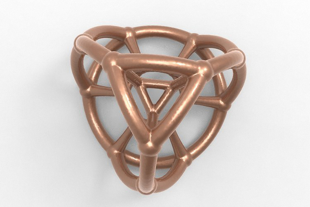 4d Polyhedra Bead - 3D model, an Object 3D Model by Kseniya-Omega (Photo 4 of 5)