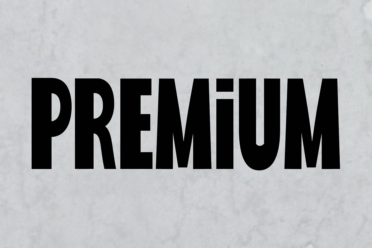 Yamerogi – Playful Display Font Logo, a Serif Font by Bercreative (Photo 2 of 5)