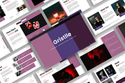 Gristle – Business Google Slide, a Presentation Template by kreatifreya (Thumbnail 1 of 5)