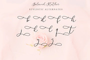 Beloved Mother | Calligraphy Font, a Script Font by Yuby Creative (Thumbnail 9 of 11)
