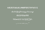 Wild Woods: A Hand-Lettered Font, a Sans Serif Font by Britt Fabello (Thumbnail 6 of 6)