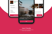 Hostella - Hotel Booking App UI Kit, an UI Kit Template by restiyathena (Thumbnail 5 of 6)