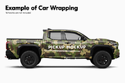 Pickup Truck Mockup 14, a Product Mockup by Mockupix (Thumbnail 5 of 12)