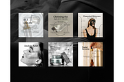 Skincare Instagram Template - Canva, a Social Media Template by TheTemplateTopia (Thumbnail 10 of 10)