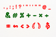 Xmas magic, a Symbol Font by Petal Pixels (Thumbnail 5 of 8)