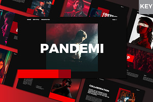 Pandemi Keynote Template