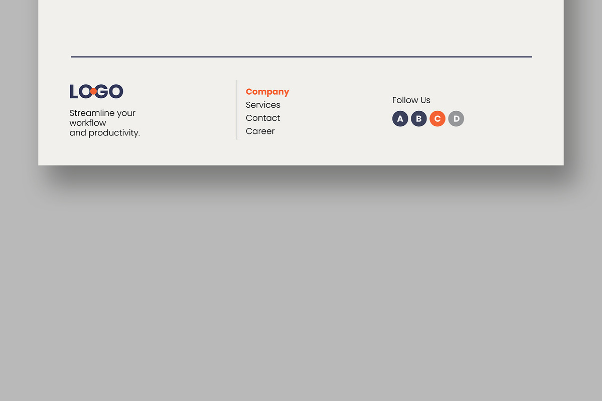 Business Landing Page Website UI, a Landing Page Template by ContestDesign (Photo 5 of 5)