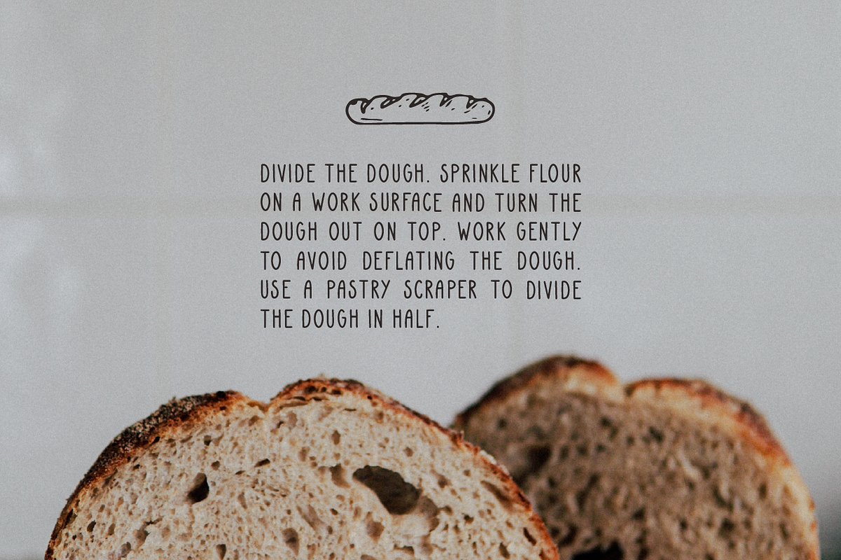 Friendly Lines - Quirky Font, a Sans Serif Font by Alice Engren (Photo 5 of 9)