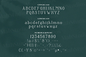 Anbittah Serif Fonts