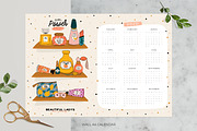 BUNDLE STATIONERY planners calendars, an Object Graphic by Ruslana Lubenets (Thumbnail 81 of 96)