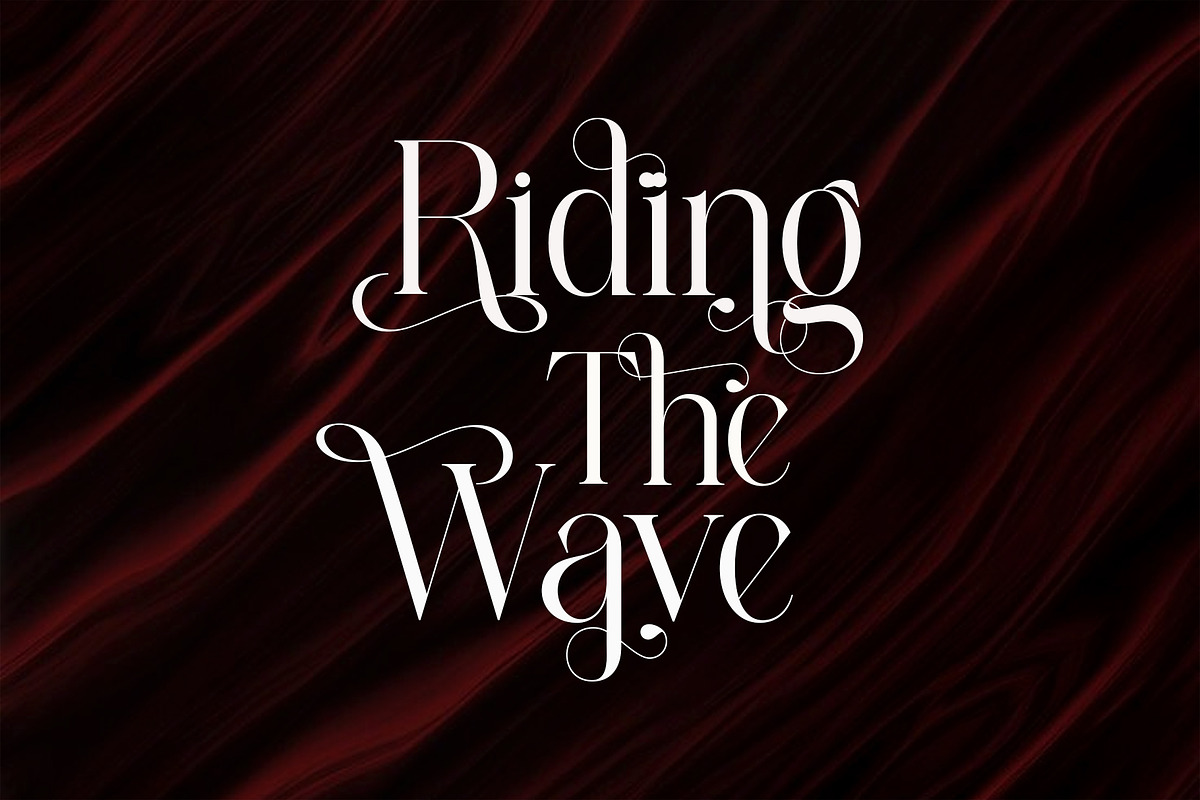 Replice Modern Elegant Serif, a Serif Font by Alfinart (Photo 3 of 11)