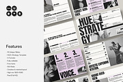 HUE | Strategy Presentation Canva, a Presentation Template by SlideStock (Thumbnail 3 of 10)