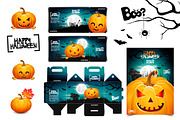 Halloween pumpkin head jack, an Illustration by inifer (Thumbnail 1 of 3)