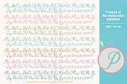 Alphabet - Cliparts Set, an Illustration by Estudio Daiane Barbosa (Thumbnail 2 of 10)